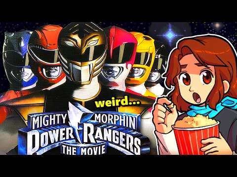 The First Power Rangers Movie was WEIRD thumbnail