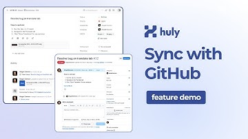 Sync your Huly projects with GitHub