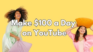 How to Make $100 a Day on YouTube Using AI - Step-by-Step Guide