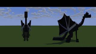 Ender Dragon Sit Animaton