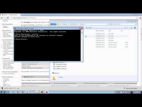 1.1- jWebSocket Installing MAVEN