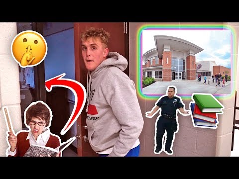 breaking-into-my-old-high-school..-{confronting-teachers}