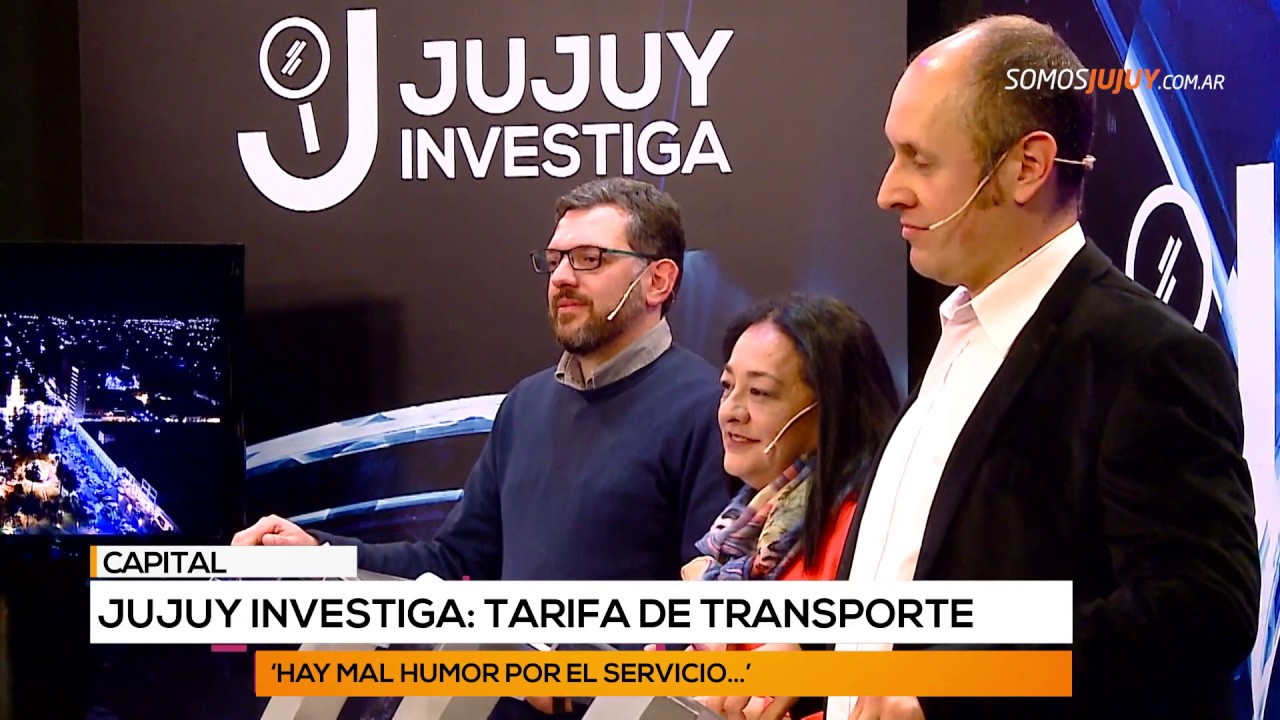 Jujuy investiga tarifa de transporte actualidad cientifica