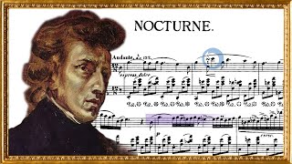 쇼팽 야상곡 작품 9-2, Chopin Nocturne E♭ Major【음악 읽기】