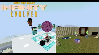 FTOG Server Infinity Evolved Ep. 50 Pt. 2 "Creative Mana Pool/Draconic Reactor"