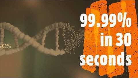 Kill 99.99% of harmful micro-organisms in just 30 seconds!. Get the new UV-X from Grydle & Sync!