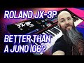 Roland jx3p  better than a juno 106  junox scum night