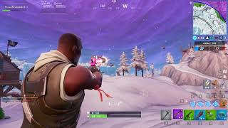 NOOB YALEXER plays fortnite (team rumble) 16-elims for 2 rounds!