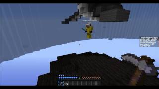 Minecraft: Fly Hacker On Super Craft Bros. Brawl!