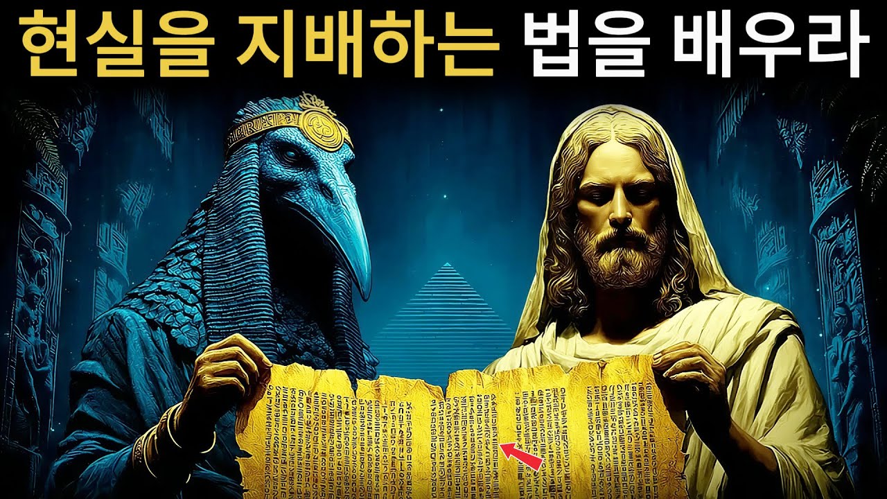 토트와 예수가 전한 일곱 가지 헤르메스 원리 (아무도 알려주지 않은 진실).