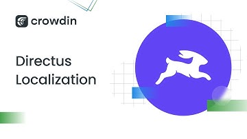 Directus Localization | A quick guide on how to translate Directus content with Crowdin