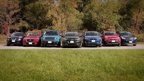 2016 Subcompact Crossover Shootout