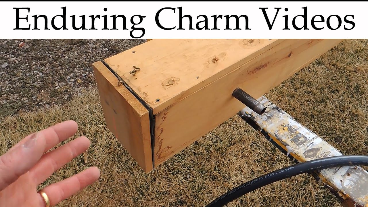 Make A Steam Box To Bend Wood - YouTube