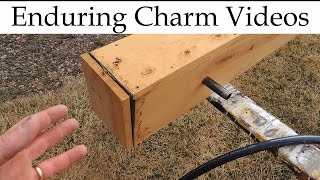Make A Steam Box To Bend Wood