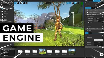 Releasing my Dream GAME ENGINE in Alpha (made from Scratch)
