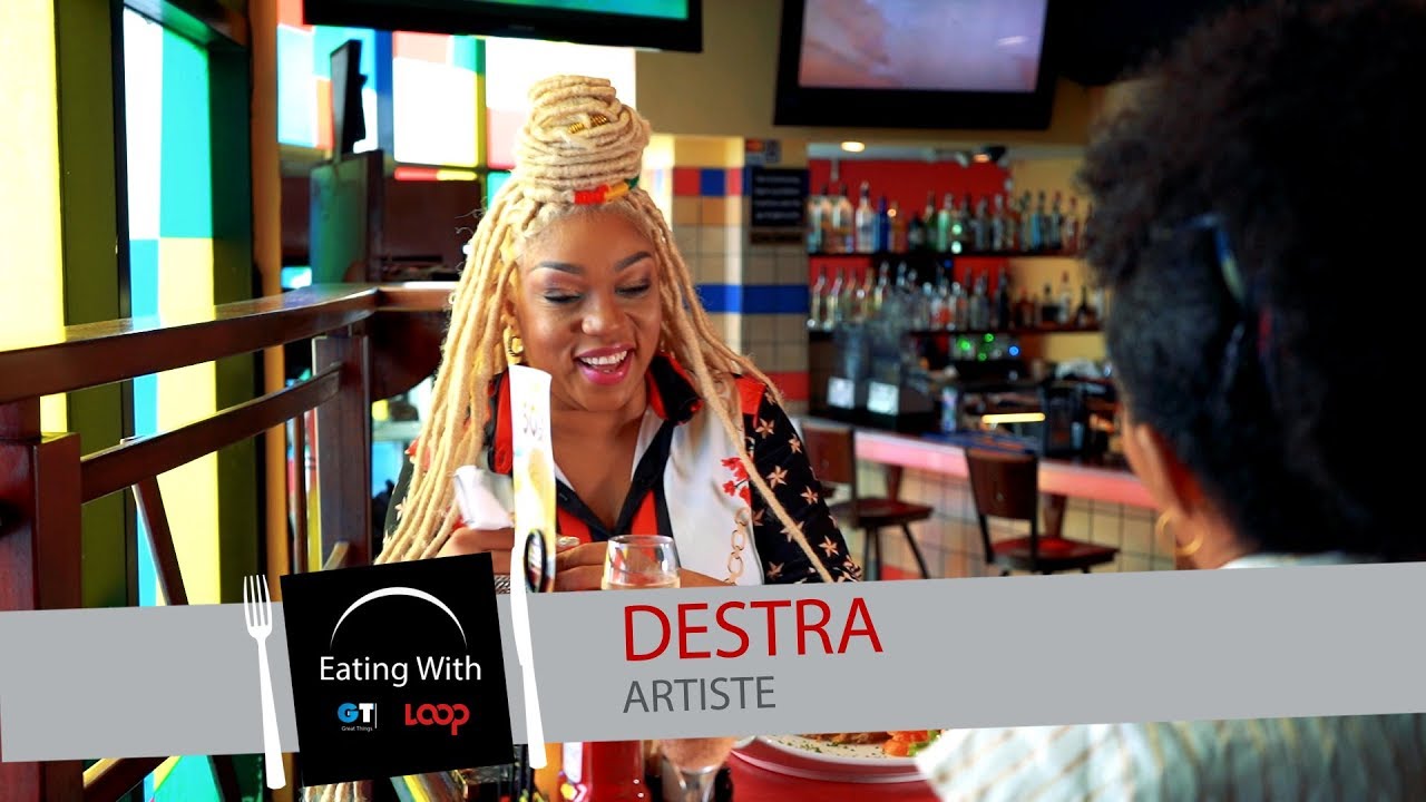 Eating With Destra Garcia