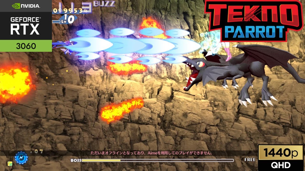 Cotton Rock'n' Roll A (2021) Teknoparrot Gameplay 2023