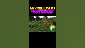 THIS is HOW you GET TADPOLES! #shorts #tutorial #minecraft #advancement