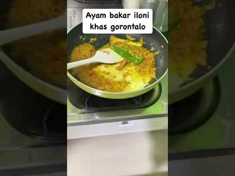 Resep Ayam Bakar Iloni