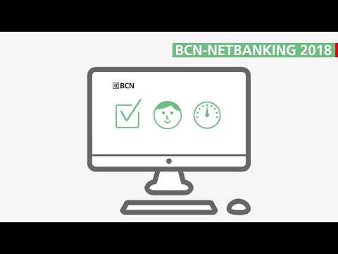 Banque Cantonale Neuchâteloise - Présentation de BCN-Netbanking 2018