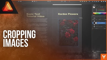 Affinity Publisher Tutorial - Cropping Images