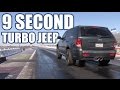 9 Second Turbo Jeep Grand Cherokee - 1100hp
