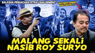 MODYARR❌ DETIK2 PITRA “H4JAR BALIK” ROY SURYO👉DR TIFA PUN GELAGEPAN😱KALAH TELAK LAWAN BUKTI JOKOWI😱