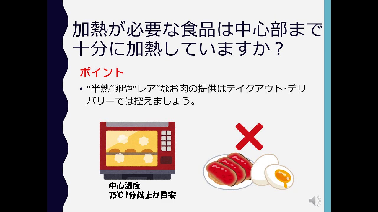 食中毒予防に関する啓発資料 広島県
