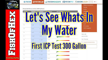300 Gallon Reef First Triton ICP Test Results & My Little Dosing Secret