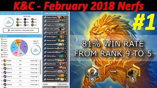 Silver Hand Paladin - Road to Rank 5 #1