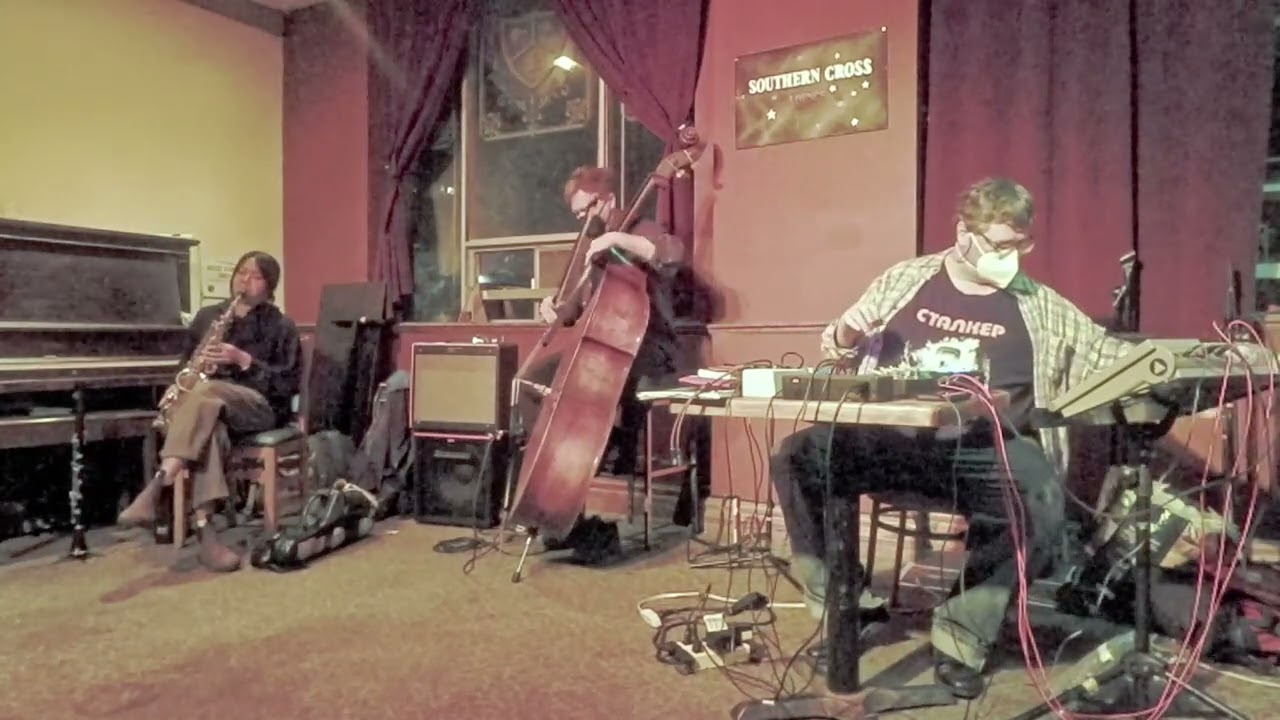 Rob Clutton/Karen Ng/Heraclitus Akimbo – live at The Tranzac