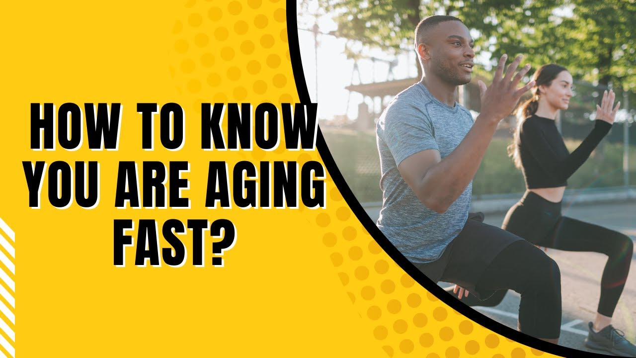How to Know Your Body is Aging Early? - YouTube