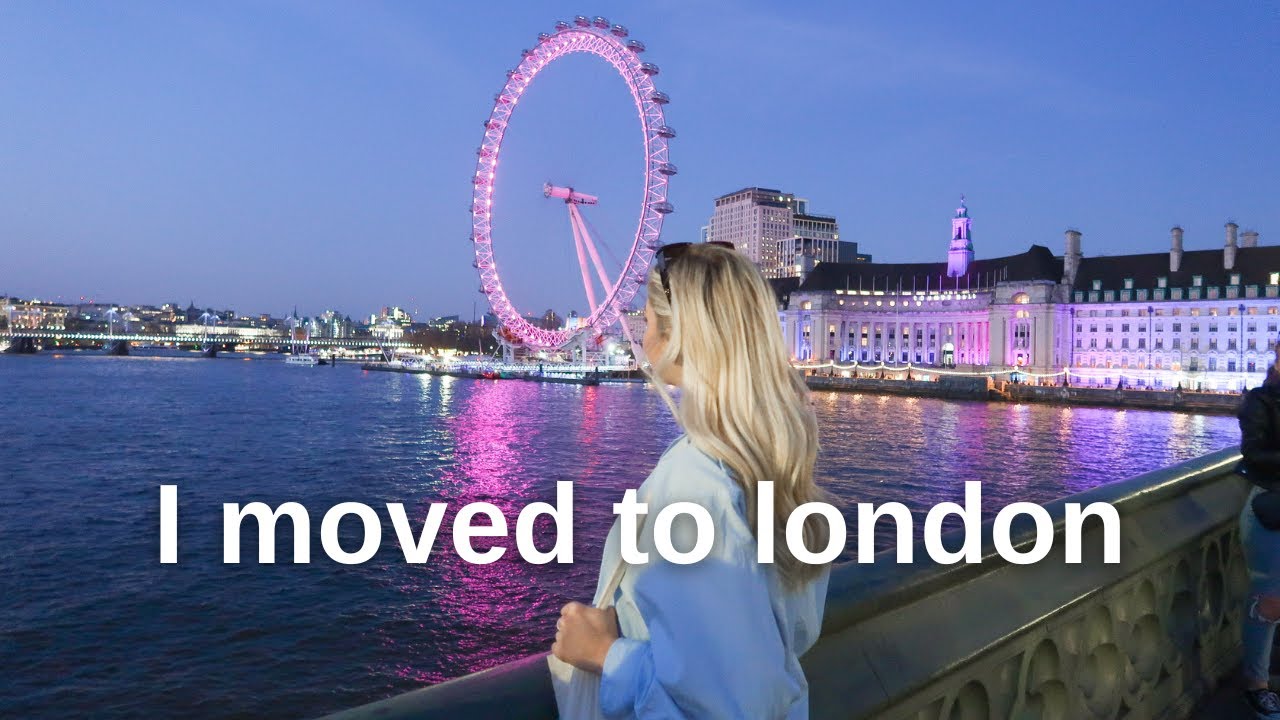 I MOVED TO LONDON - YouTube