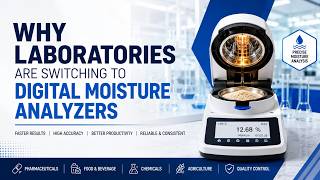 Why Laboratories Are Switching to Digital Moisture Analyzers | Faster & More Accurate Testing