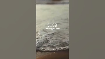 أيات من سورة الجاثية 7-8 / الشيخ ياسر الدوسري