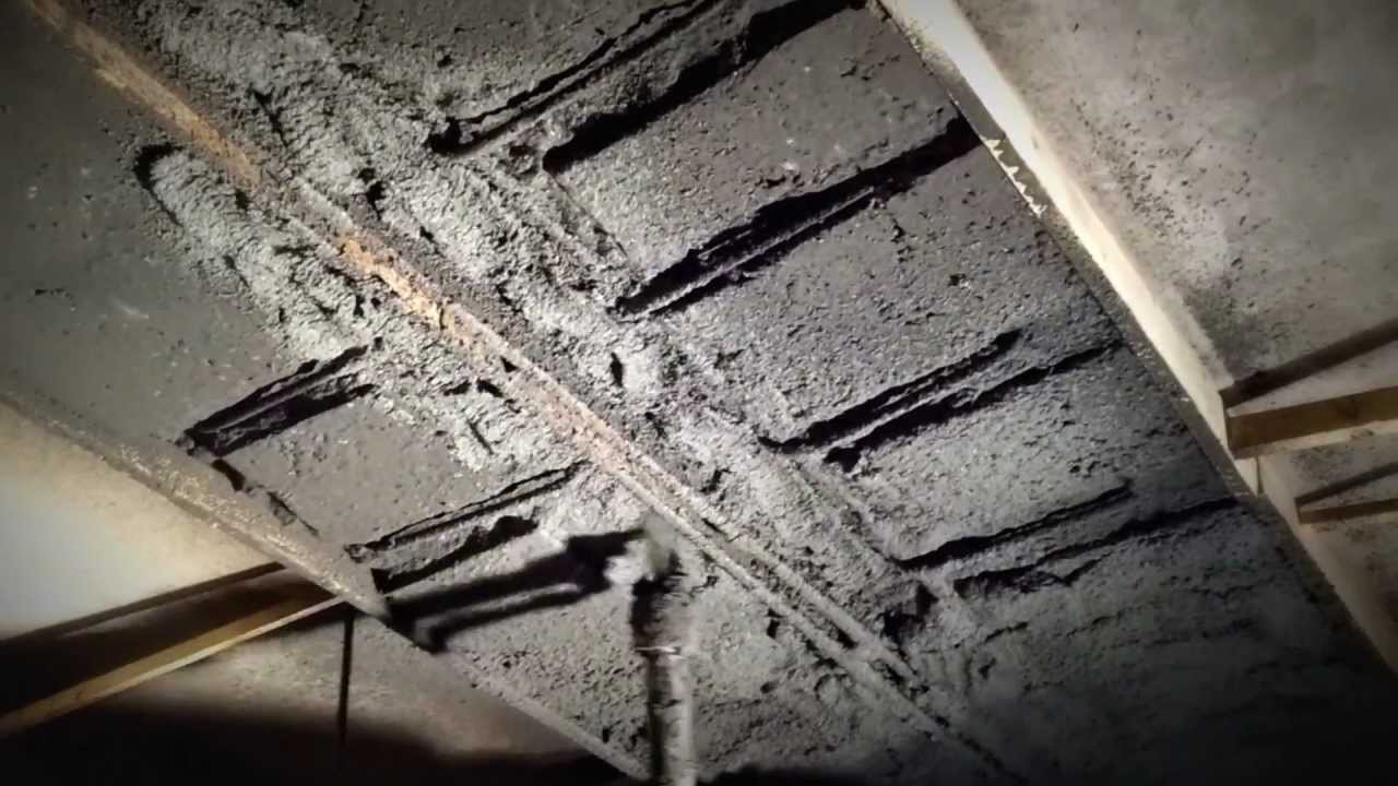 Overhead Concrete Repair Youtube