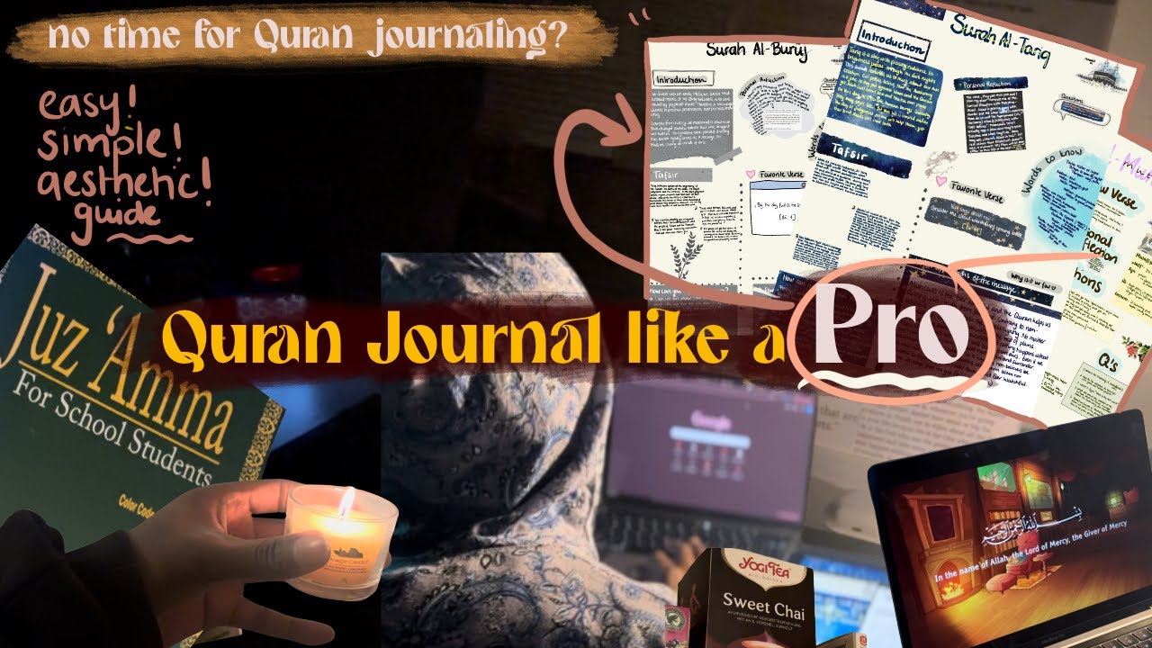 *ПРОСТОЙ* ведение дневника Корана для ленивых и тех, кто откладывает дела на потом 💚 Как я веду д...