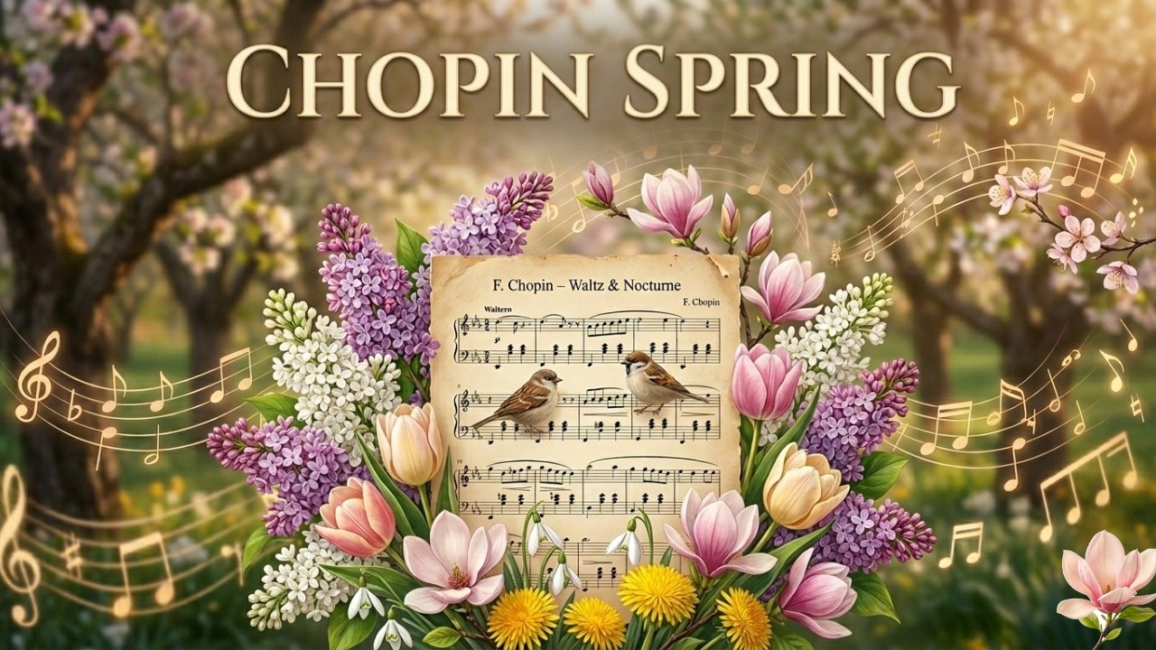 Frederic Chopin. Piano.