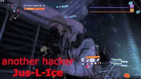 the Division hacker