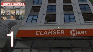 Supermarket Simulator - Gameplay Walkthrough Part 1 - Tutorial (iOS, Android)