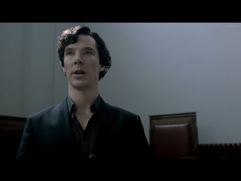 Sherlock 2x3 - Trial Scene / Sherlock Mahkeme Sahnesi (Turkish Subtitle)