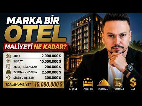 Marka Bir Otel Maliyeti Ne Kadardır? video kapak görseli