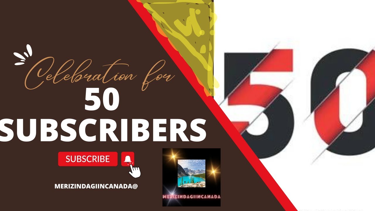 50 subscribers celebration 🥳🥳🥳 - YouTube