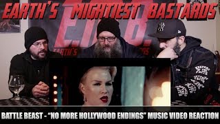 Music Video Reaction: BATTLE BEAST - "No More Hollywood Endings"