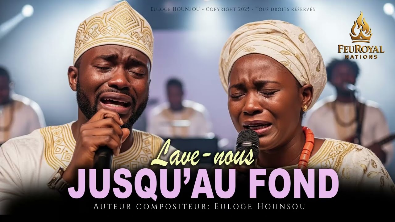 LAVE-NOUS JUSQU’AU FOND | Adoration Profonde de Repentance | Gospel Africain Puissant
