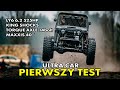 Ultra4 car  pierwszy test nowego auta   ly6  40 maxxis  dana 8060  king shocks