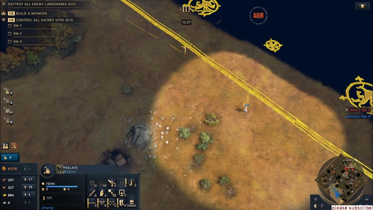 HRE vs Abbasid Getting all 5 relics, undercover prelate! 1300elo