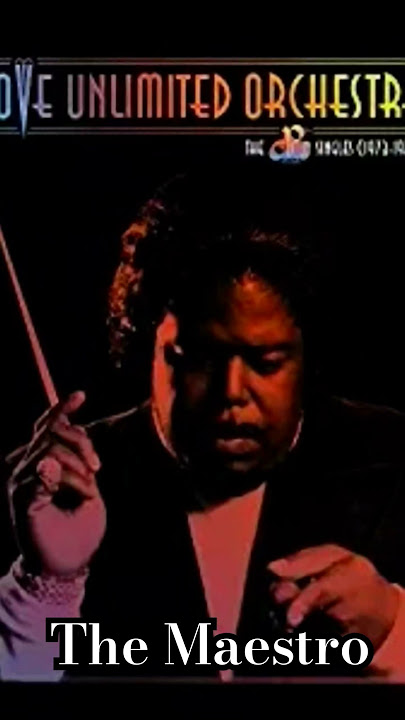 Barry White and The Love Unlimited Orchestra - Love's Theme #classic #oldschool