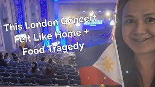 London Concert Vlog| They Threw My Food Away 😭 + Proposal at Troxy?! 