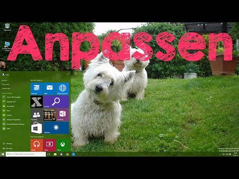Windows 10 Hintergrundbild, Sperrbildschirm und Farben ändern, Anleitung auf Deutsch
